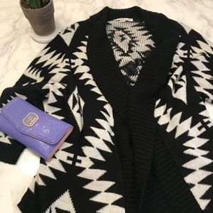 Tribal Knit Cardigan